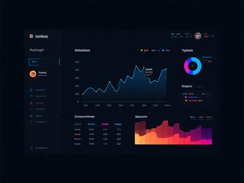 Trend Analysis Dashboard