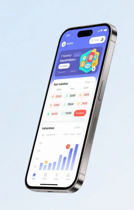 App Interface Mockup